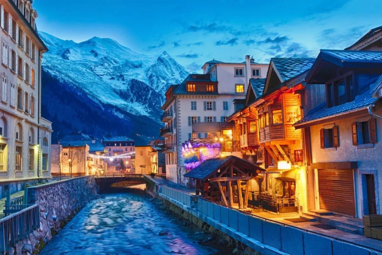 Apartment Chamois Blanc 2 Centre Chamonix Mont Blanc Exterior foto
