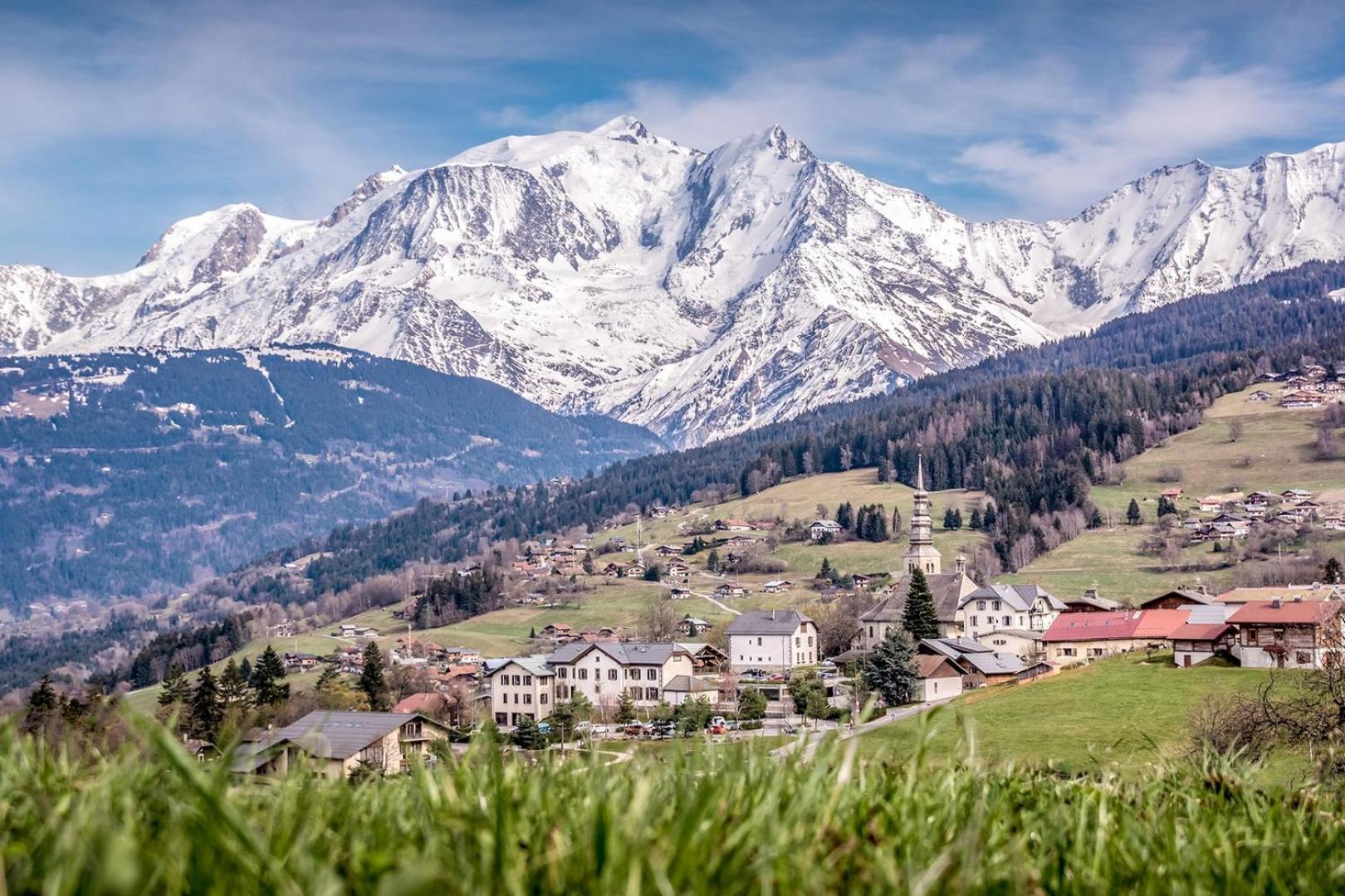 Apartment Chamois Blanc 2 Centre Chamonix Mont Blanc Exterior foto